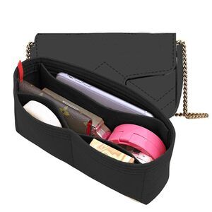 3112 Felt Insert Purse Organizer Fit GG Marmont Matelasse Shoulder Bag